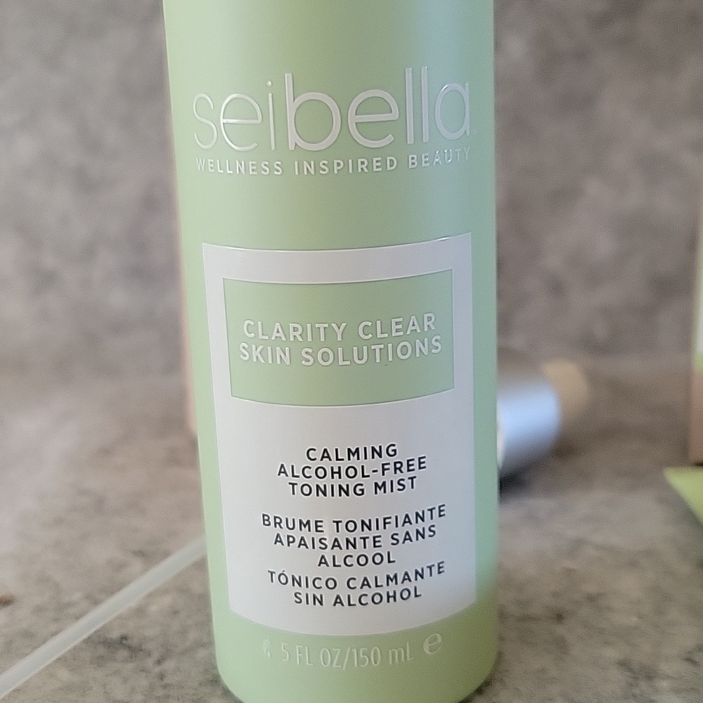 Seibella All-over Acne Clearing Serum. Calming Alcohol-free Toning Mist NIB - Picture 2 of 8